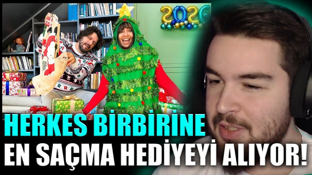 H1vezZz Herkes Birbirine En Saçma Hediyeyi Alıyor İzliyor (@NoluyoYaa)
