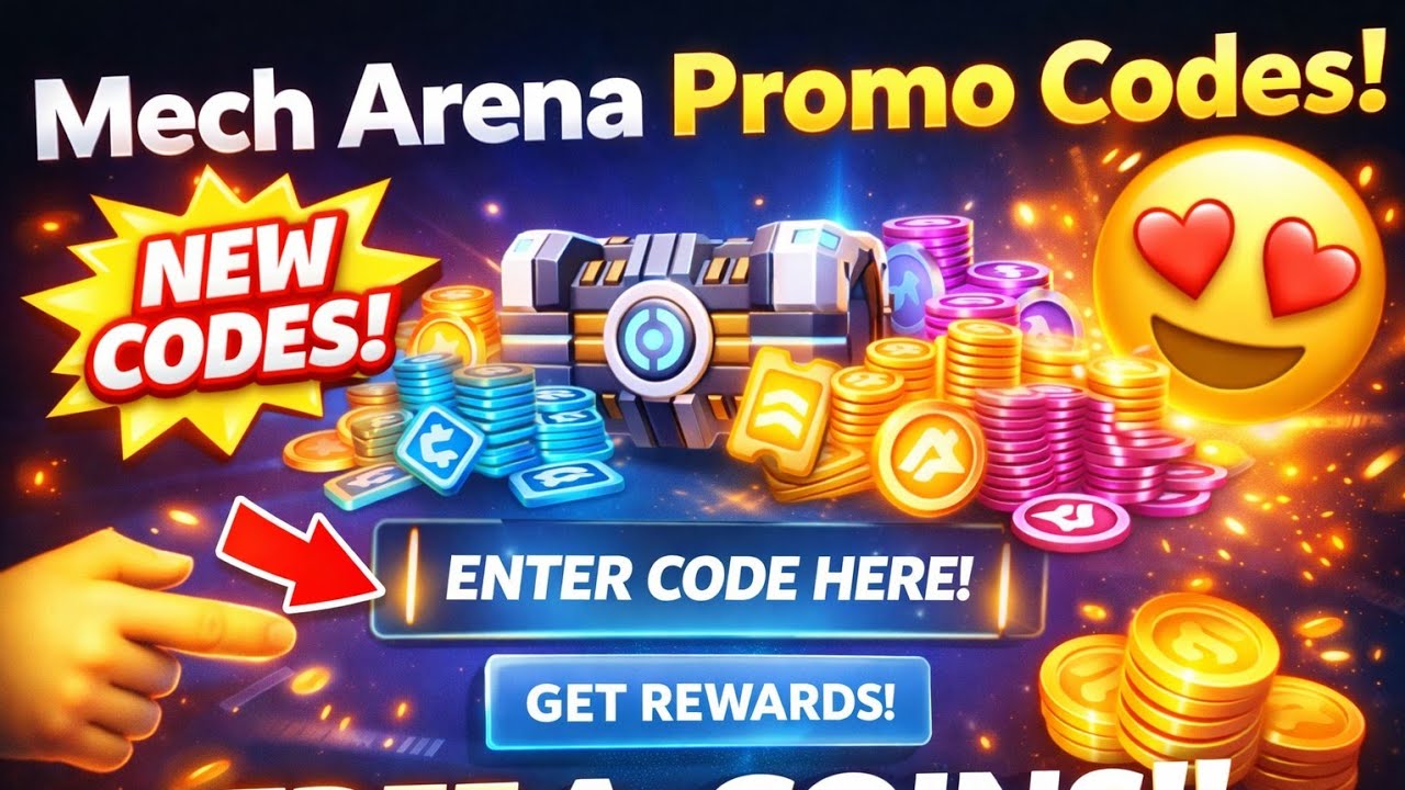 Mech Arena New Promo Codes 2026 🔥 FREE A-Coins (Working NOW!) #mecharena #mecharenapromocodes2026