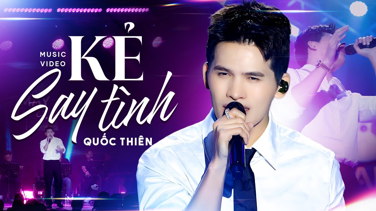 Quốc Thiên - Kẻ Say Tình | Anh biết là buồn lắm chứ ... | live at Mây Sài Gòn