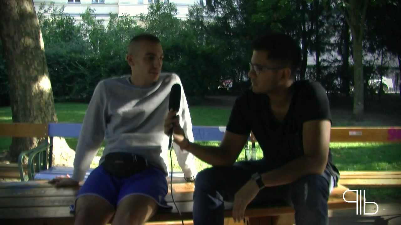 Hand aufs Herz: Pinki im Arenbergpark mit Svaba Ortak (Interview -  Punchlines.biz)