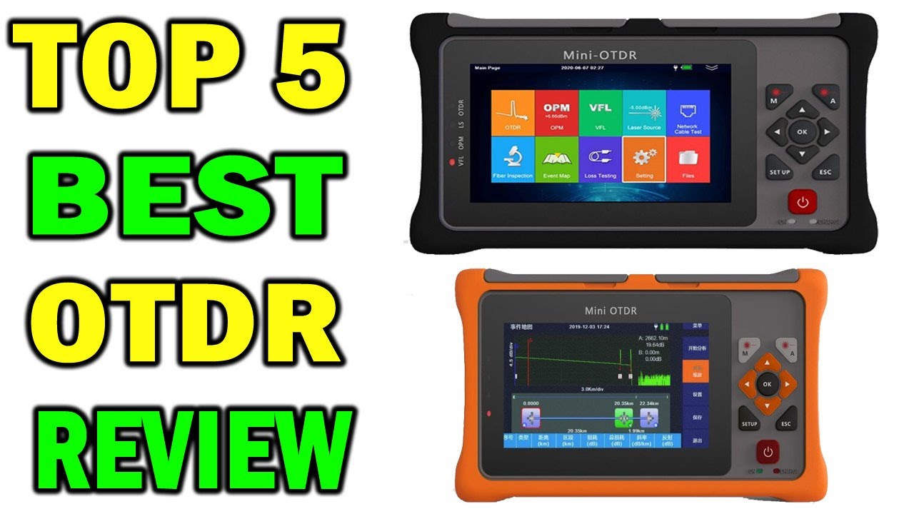 Top 5 Best OTDR In 2021 | Best Pro MINI OTDR Review