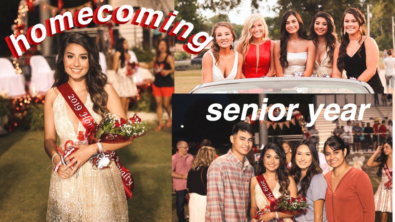 senior homecoming 2019