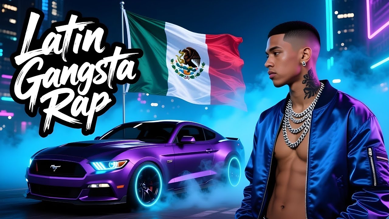 👑 WEST COAST LATIN - Lowrider Dreams (Hi Power Records x Mr. Capone-E) 🌴