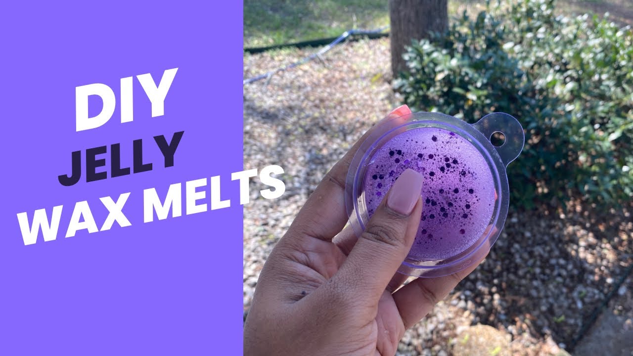 DIY JELLY WAX MELTS #foryou #gelwax #diy #jellywax