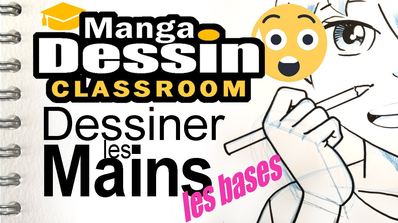 Comment DESSINER les MAINS et les DOIGTS