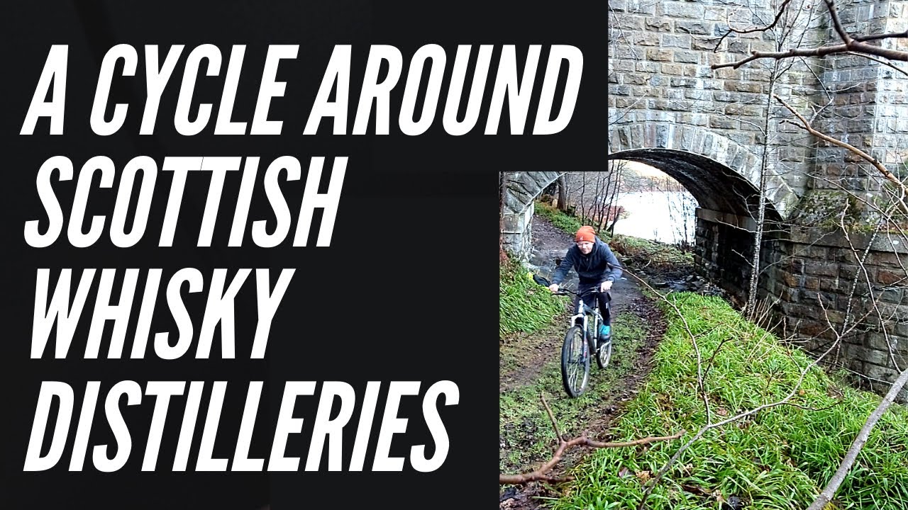 A Cycle Around Scottish Whisky Distilleries in Speyside - Whisky Adventures Episode 4