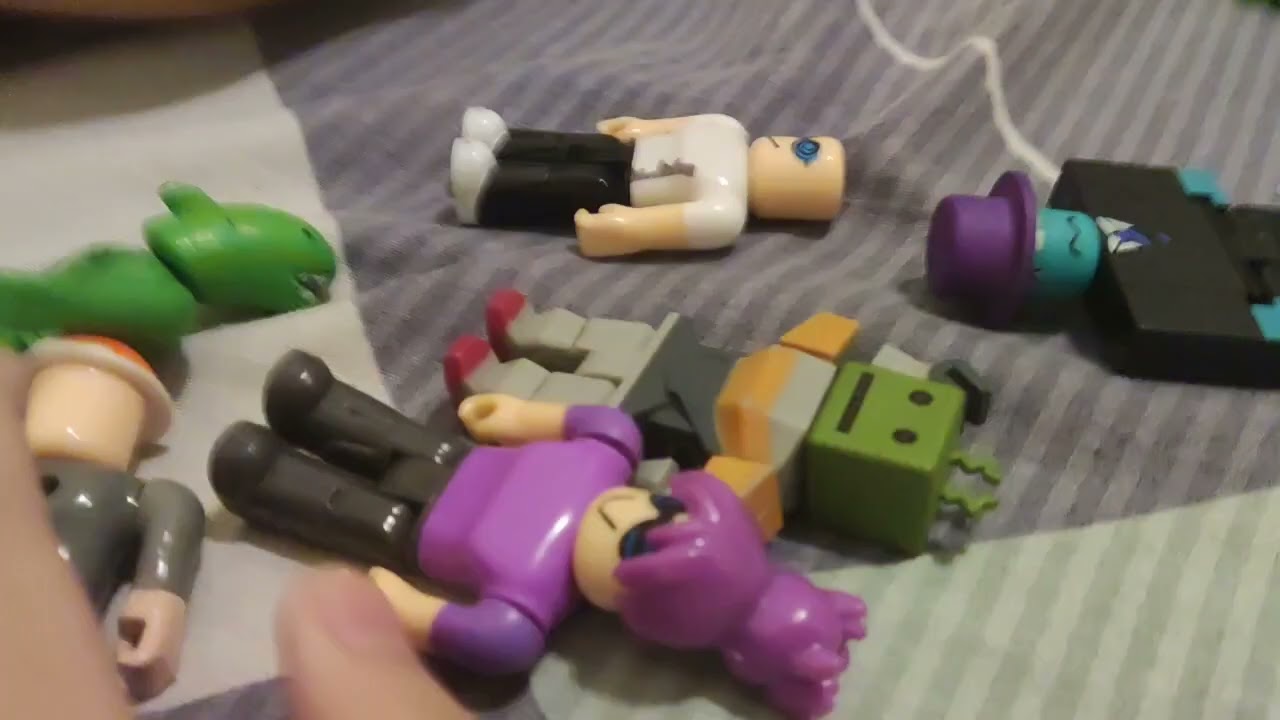 The robloxian 10: a supermarket crash 