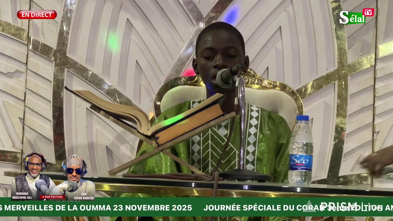 🛑JOURNÉE DU CORAN 3éme ANNIVERSAIRE LES MERVEILLES DE LA OUMMA