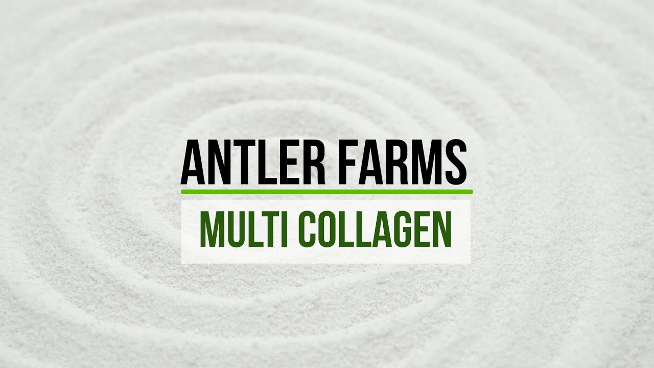Antler Farms Muti Collagen - 5 Collagen Types from High Quality Sources