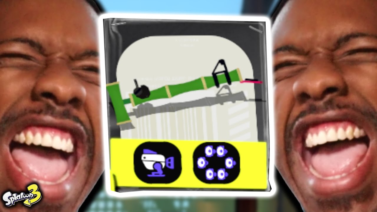 Splatoon 3's Most DIFFICULT Charger Weapon...