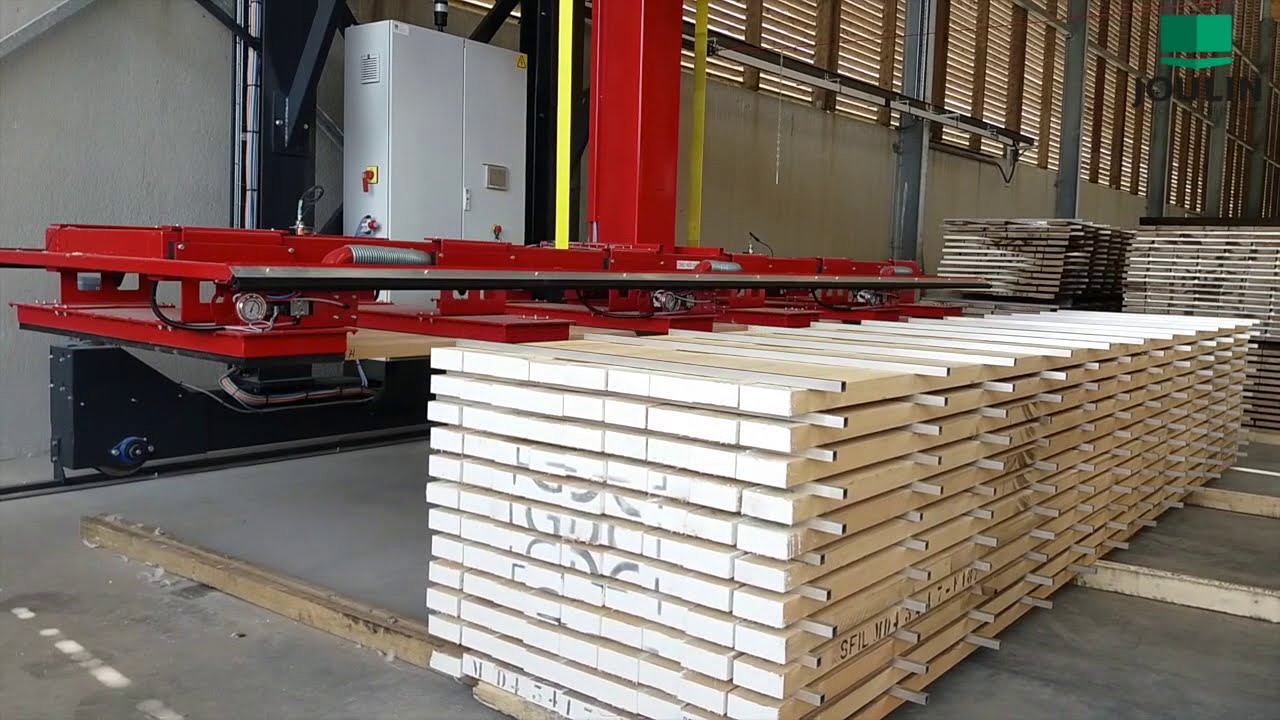 JOULIN Lumber Gantry Robots Medley - Episode III (old)