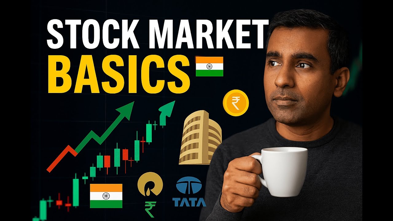Basics of Stock Market for Beginners | Sensex, Nifty & IPO Explained | Investing Made Simple