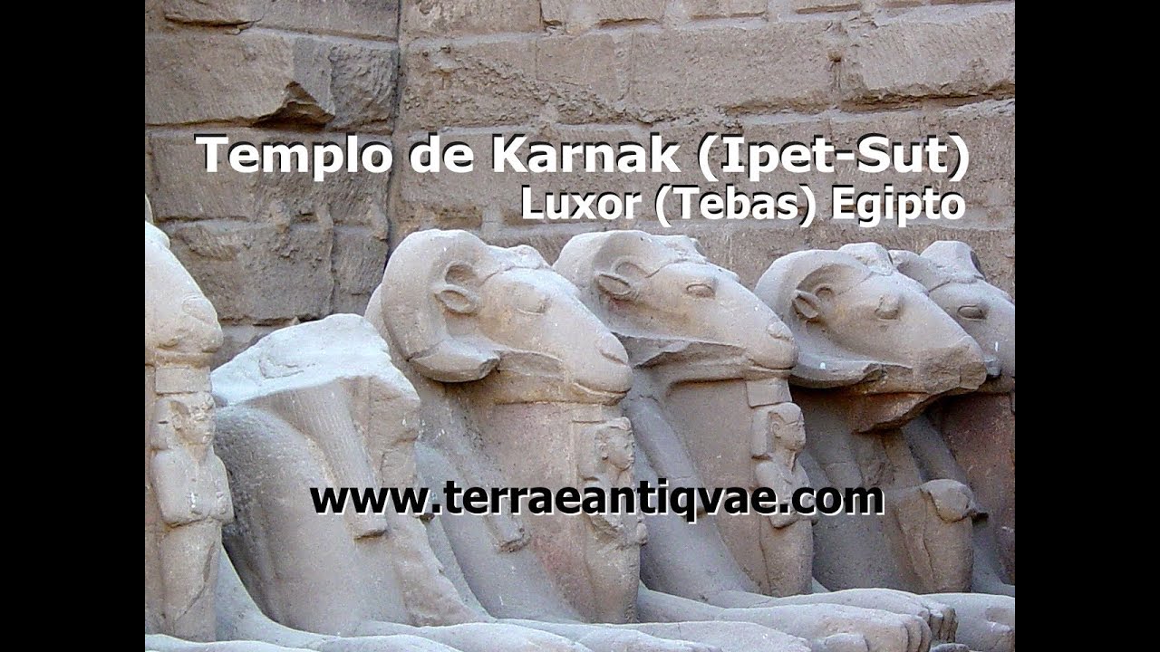 Templo de Karnak (Ipet-Sut) Luxor, Egipto
