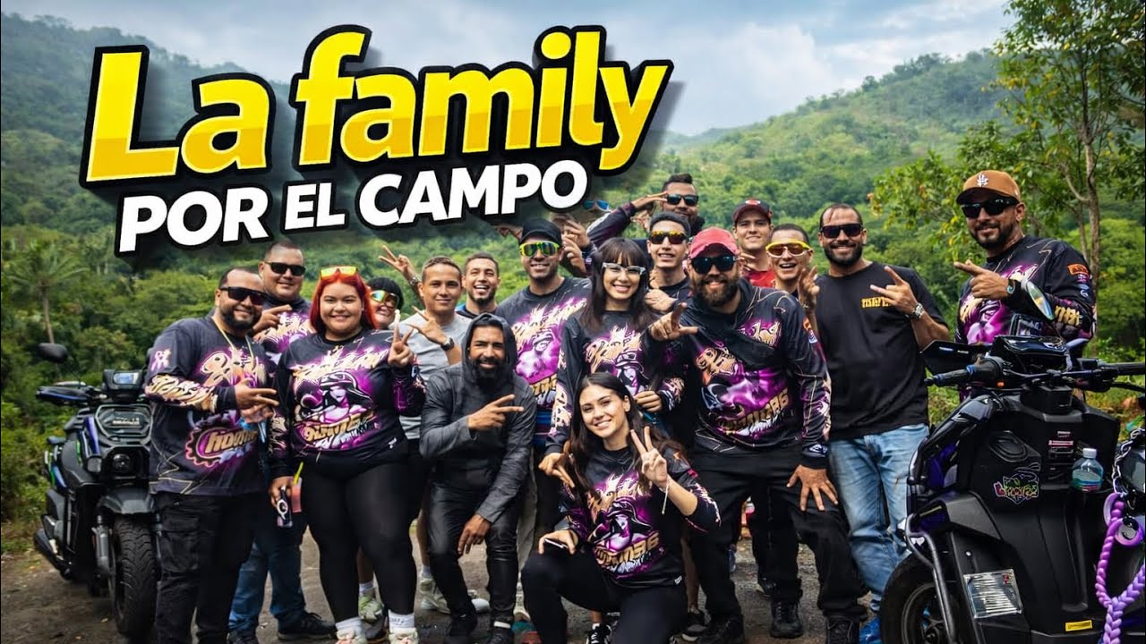 EL WEST POR EL CAMPO - LA VIBRA EN CDO SE SIENTE DISTINTA (MIRA EL VIDEO)