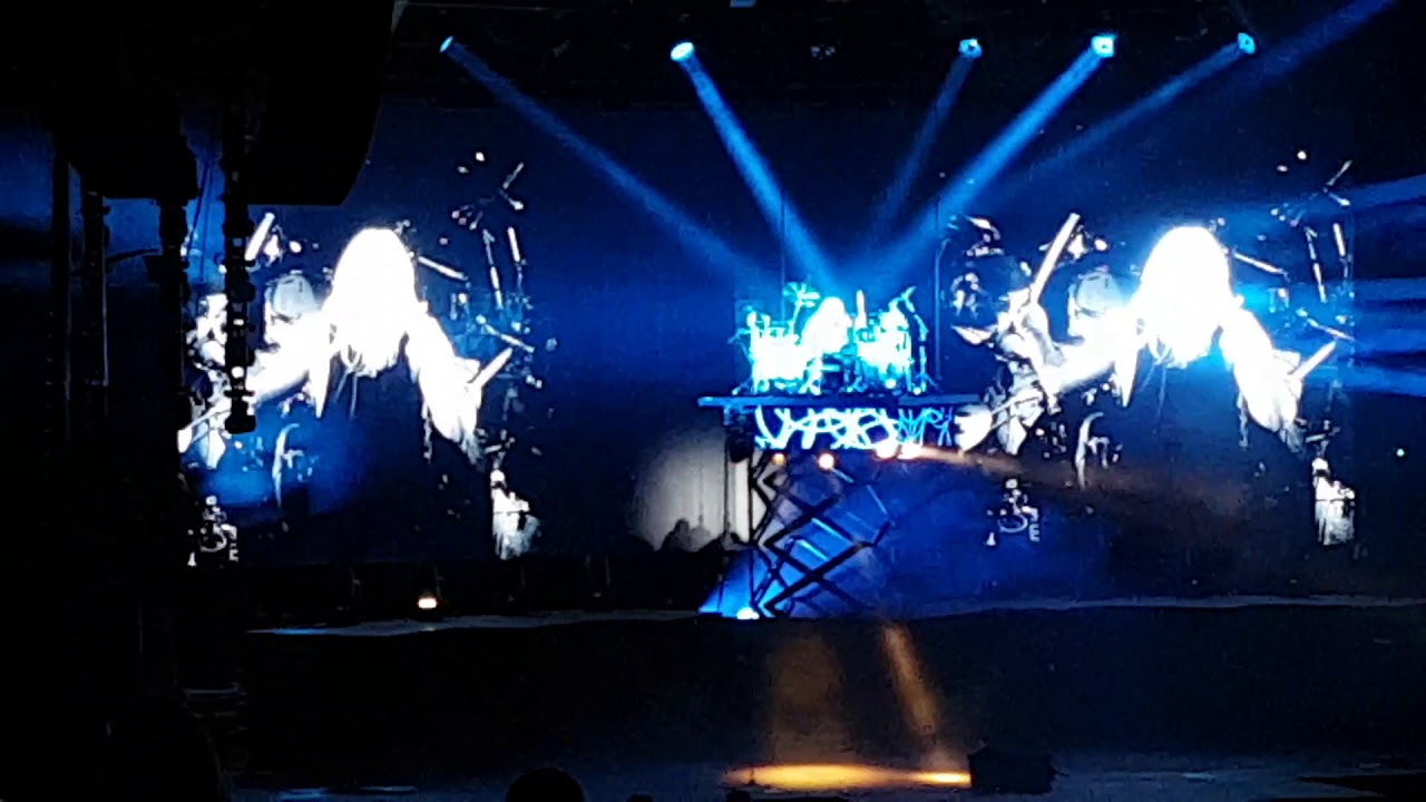 Scorpions - 2017 - Budweiser Stage (Toronto) - Overkill (with Mikkey Dee)