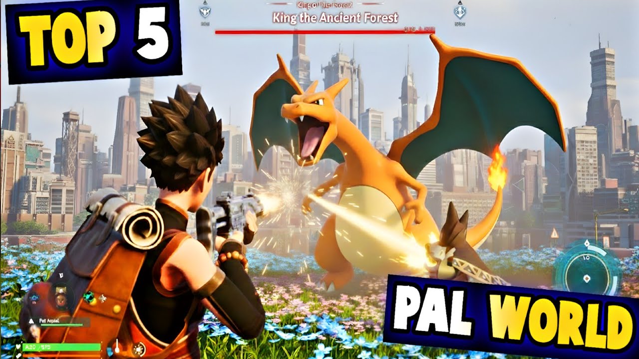 Top 5 Secret PALWORLD 😱Like Games For Android In 2026 | 3D! Graphics(OPENWORLD)
