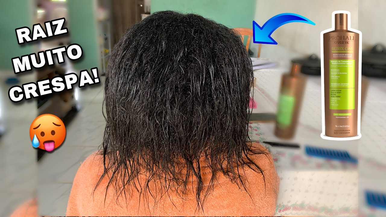 Fiz Progressiva no Cabelo da minha Mãe - Burix One Prohall