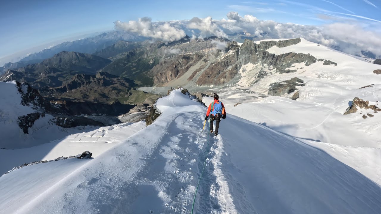 Pollux (4092 m.) |  Pennine Alps