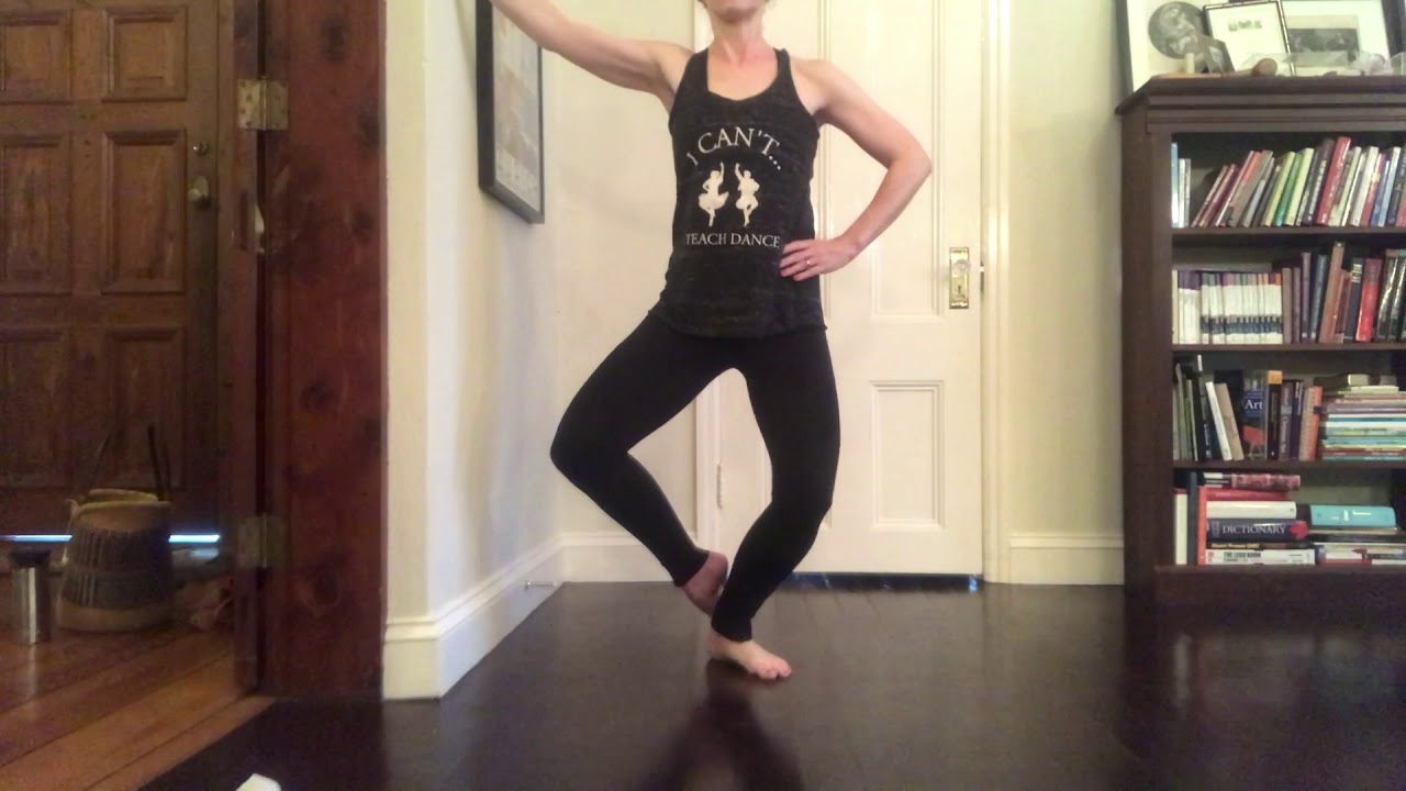 Foot strength & flexibility workout