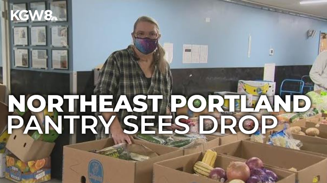 Northeast Portland food pantry sees drop in clients amid immigration fears