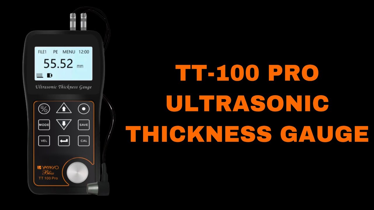 YAMAYO TT- 100 PRO ULTRASONIC THICKNESS GAUGE