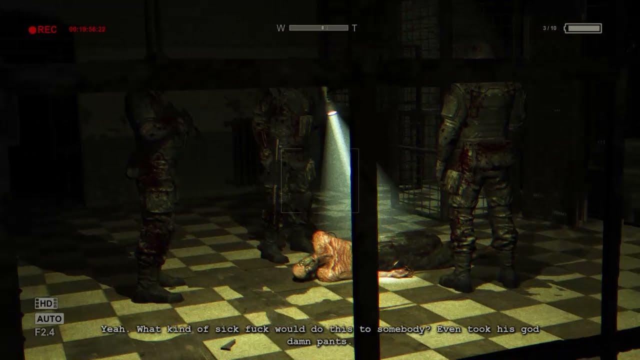 Outlast Whistleblower - Murkoff&lsquo;s Tactical Division