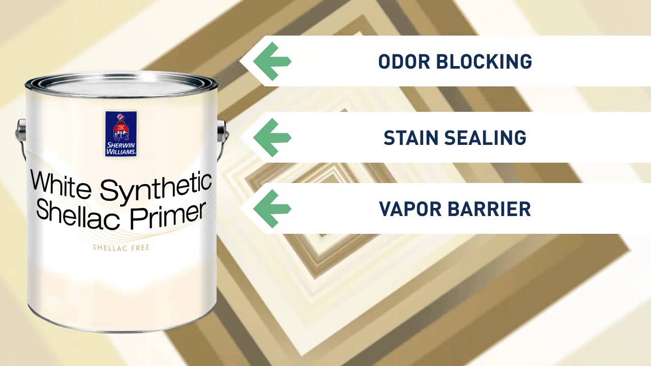 White Synthetic Shellac Primer - Sherwin-Williams