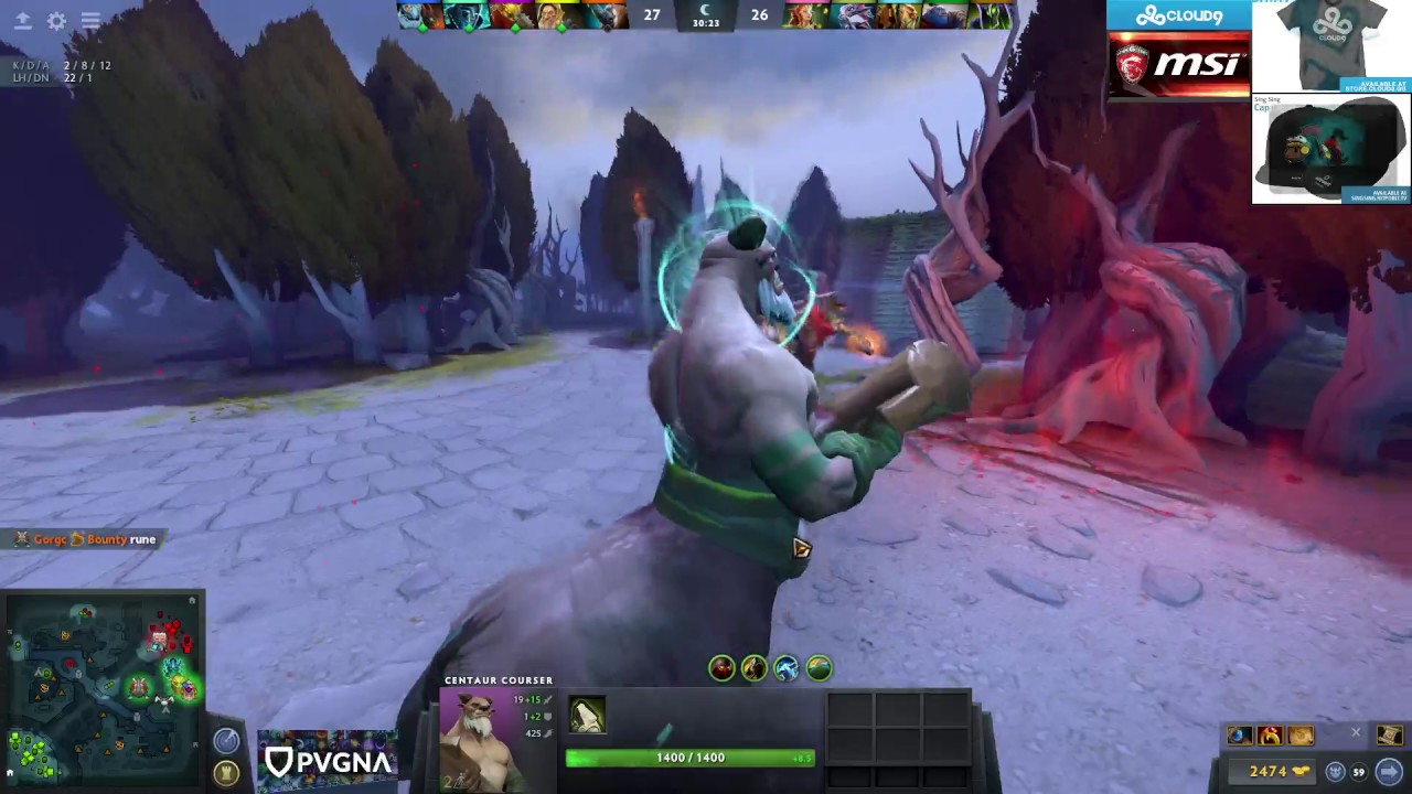 There's something else empowered down there... (feat Sing2x)