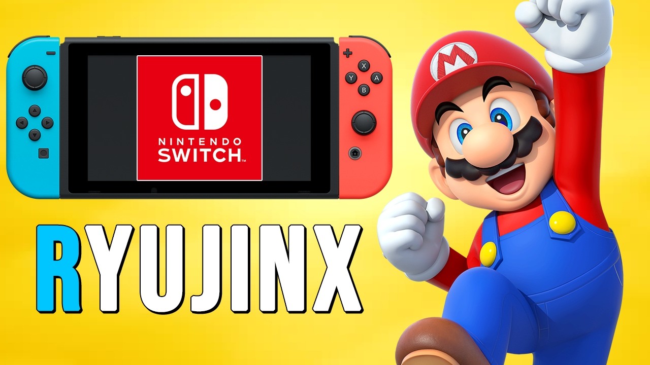 How to Play Nintendo Switch Games on PC - Ryujinx Full Guide