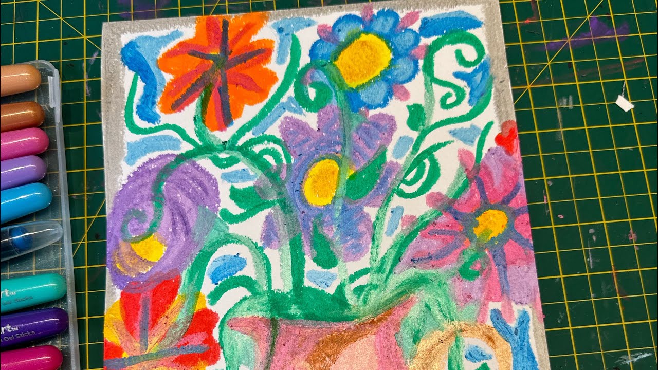 Hello today I&rsquo;m testing out some art supplies from tkmaxx 😊