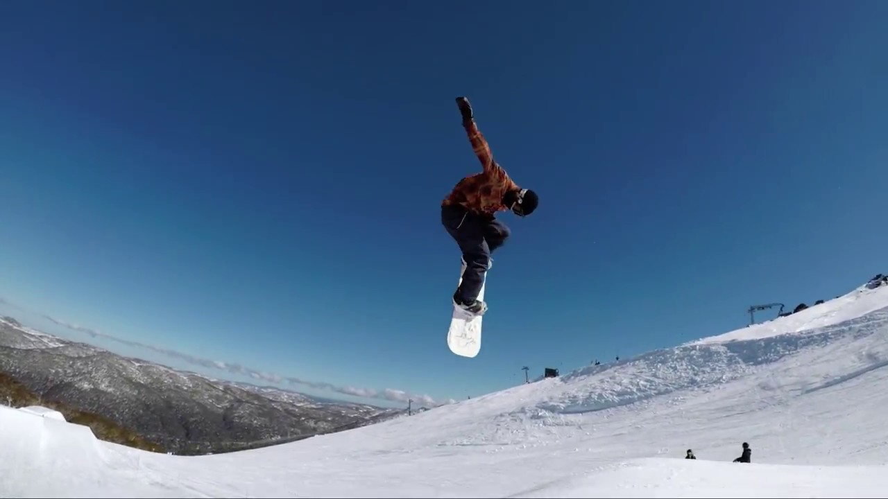 Thredbo Parks: Antons Terrain Park is ON!