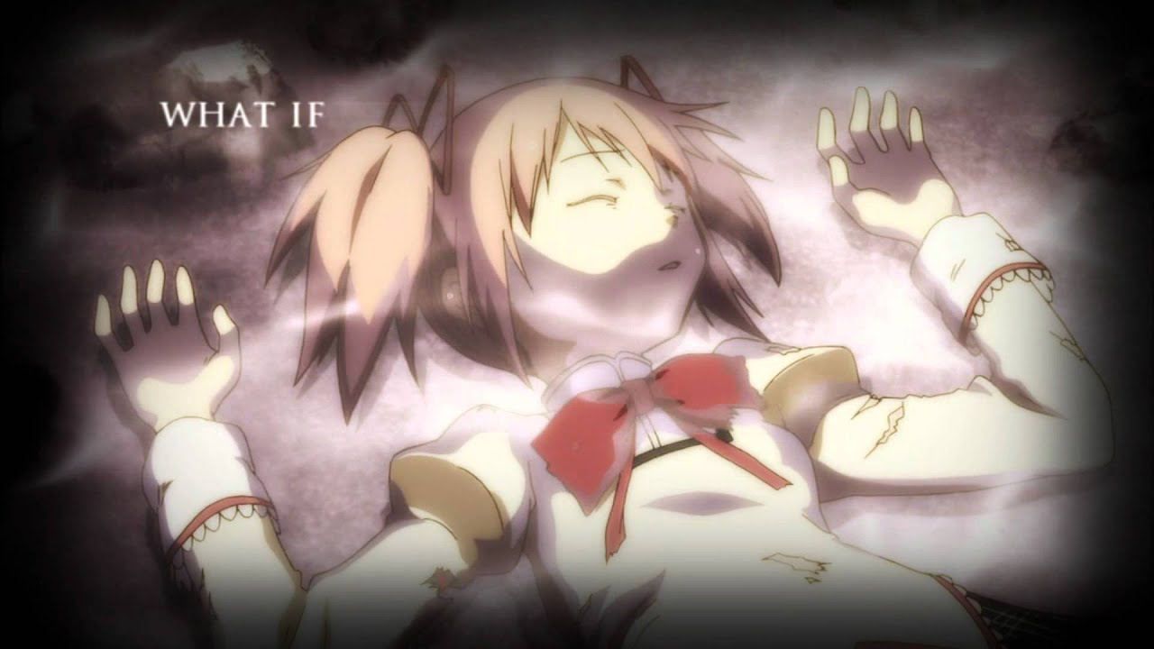 Madoka and Homura - Can we start again?