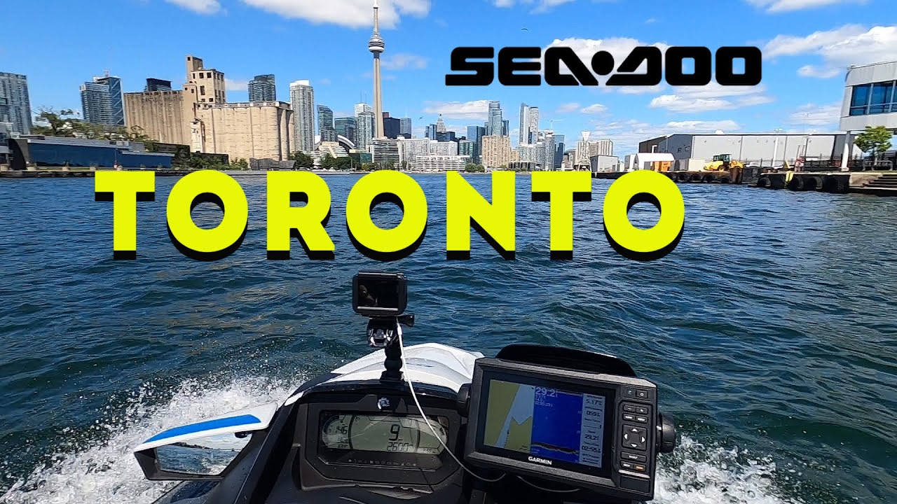 Toronto Harbour and Island