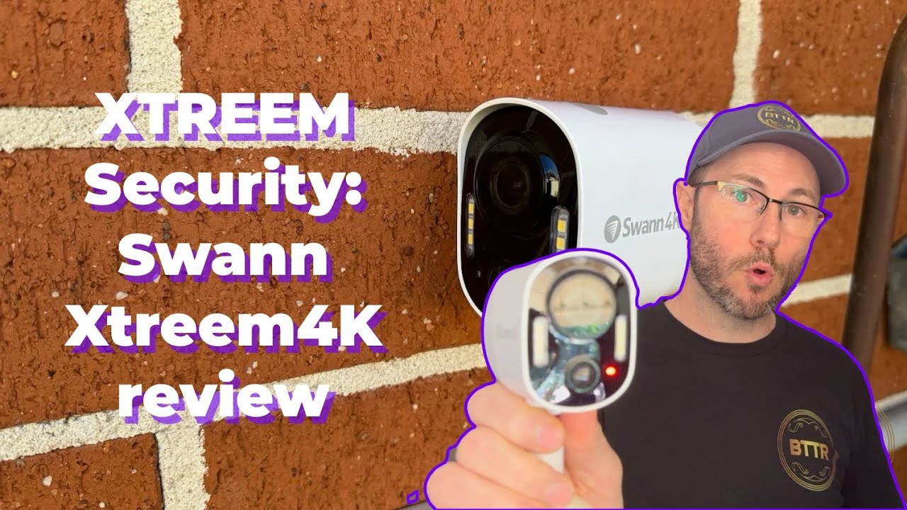 Swann Xtreem4K review: A tough 4K home security camera with 4K video