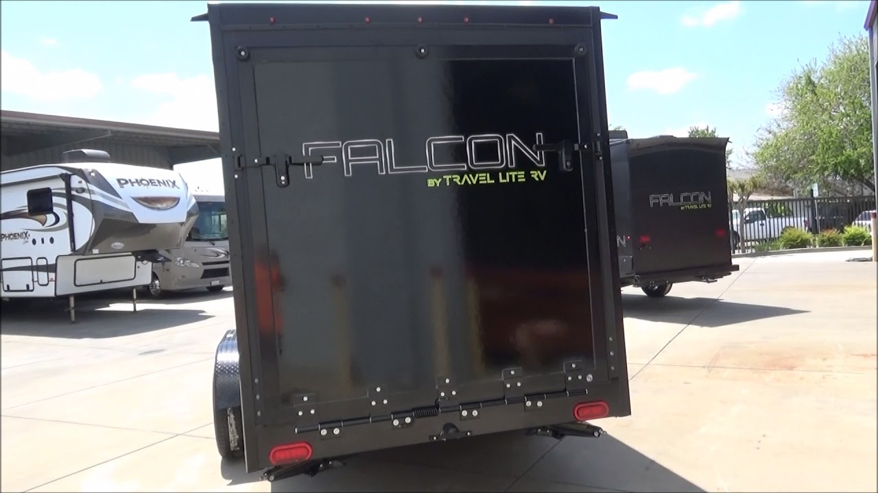 Игрушечный тягач Travel Lite Falcon 23TH 2019 года / Referral Auto Group