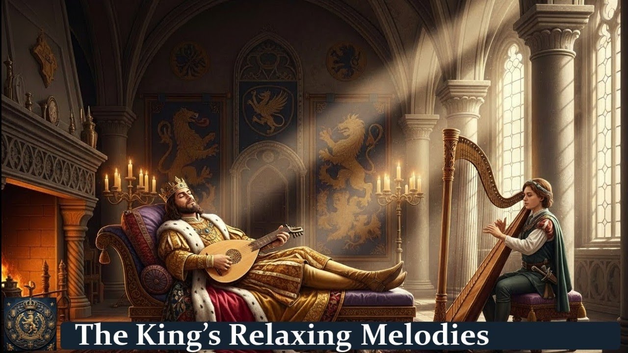 Medieval Monophonic Relaxing Music. THE KING'S RELAXING MELODIES.#medievalmusic #relaxingmusic