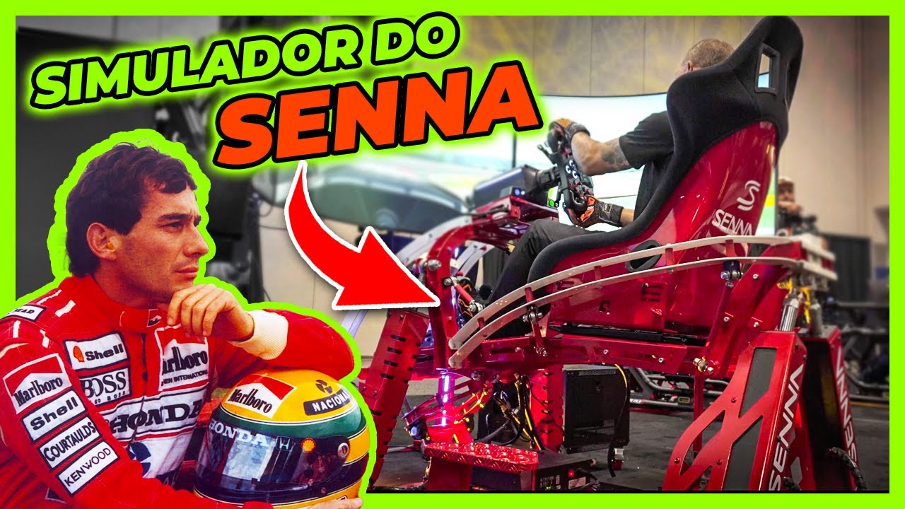 Testando os SIMULADORES na Sim Gaming Expo em Chicago!