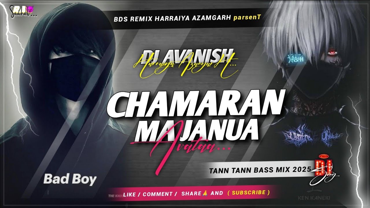 Anjali Anjal - चमरान मजनूआ आवता | Dj Remix | Chamaran Majanua Aawata - New Bhojpuri Chamar Song 2025