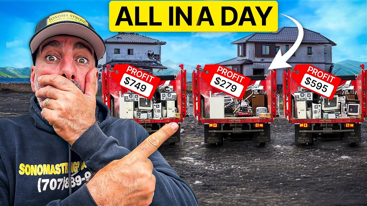 How Much I Really Make Hauling Junk (You'll Be SHOCKED)