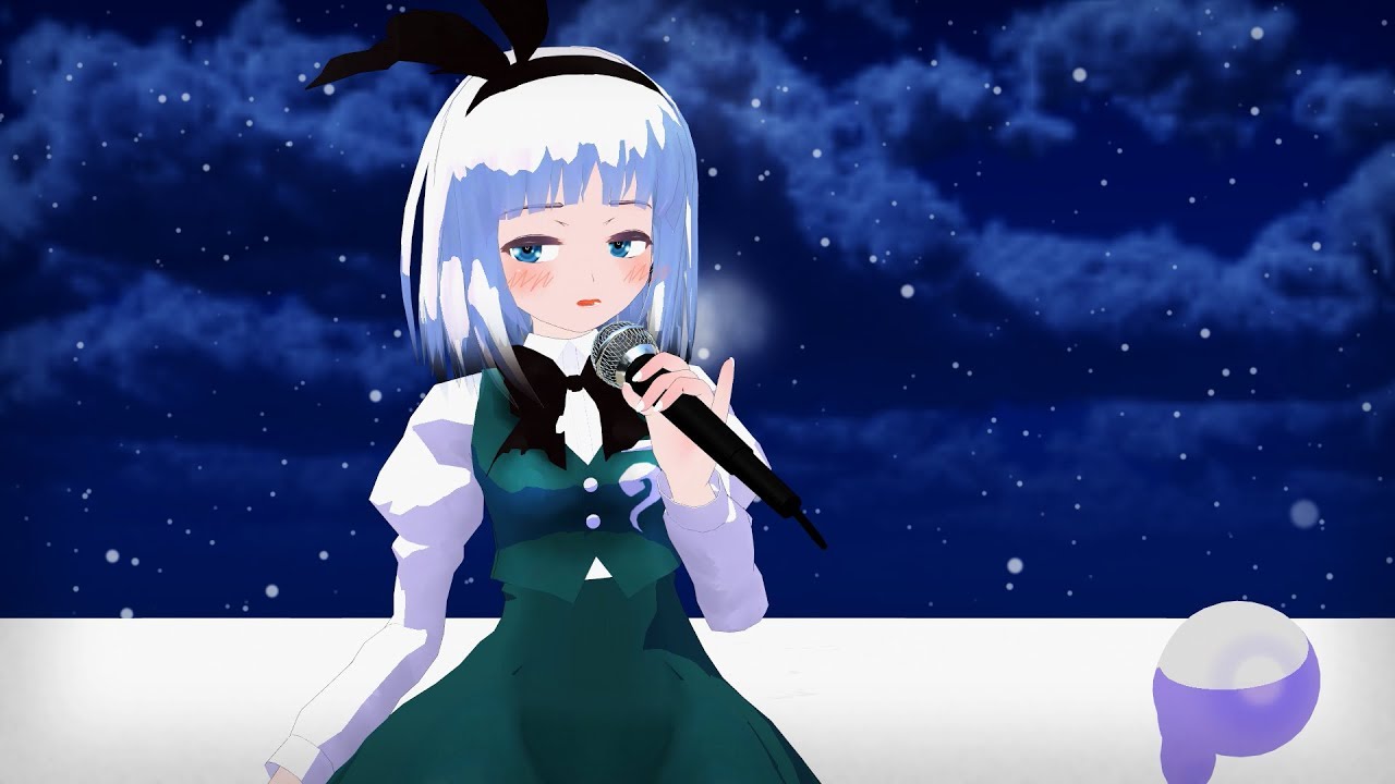 【MMD】師走の妖夢【夏のお嬢さん】