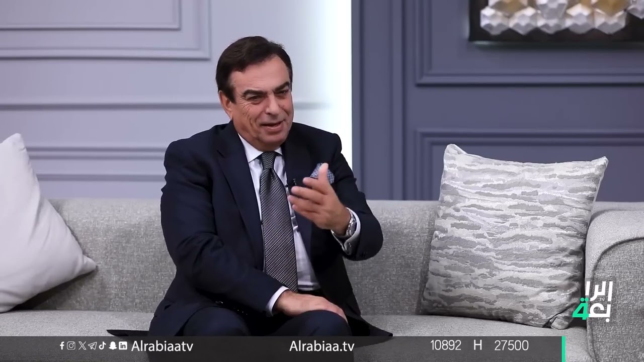 برنامج قصتي مع علي صادق /ضيف الحلقة جورج قرداحي