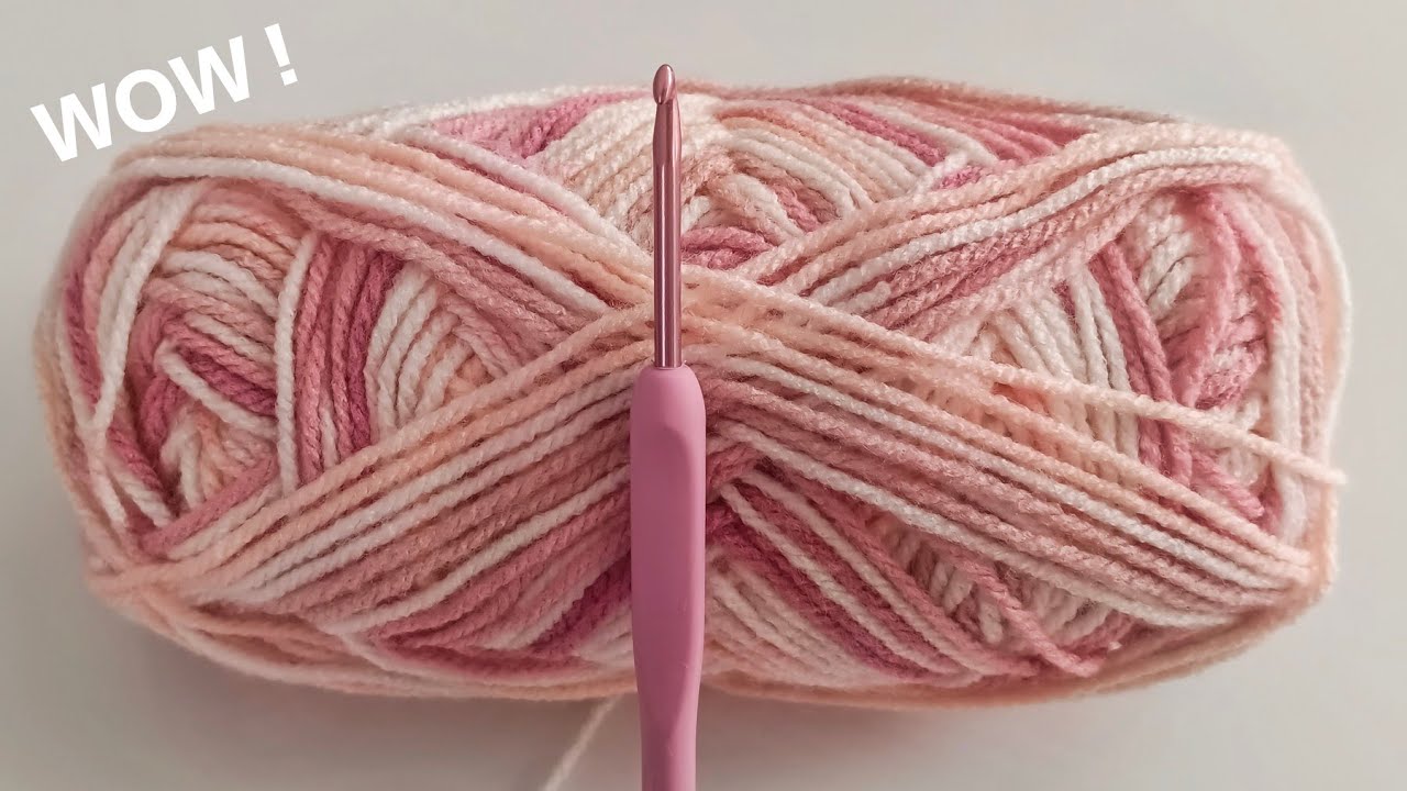 WOW! I LEARNED FROM A TURKISH WOMAN IN 10 MINUTES / NOW I'M TEACHING YOU! 🎉🎉 crochet pattern