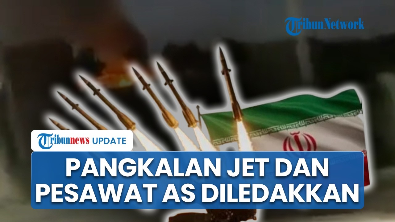 Pangkalan Udara AS di Irak Dibabat Serangan Drone Iran, Warga Israel Kabur Tinggalkan Negaranya