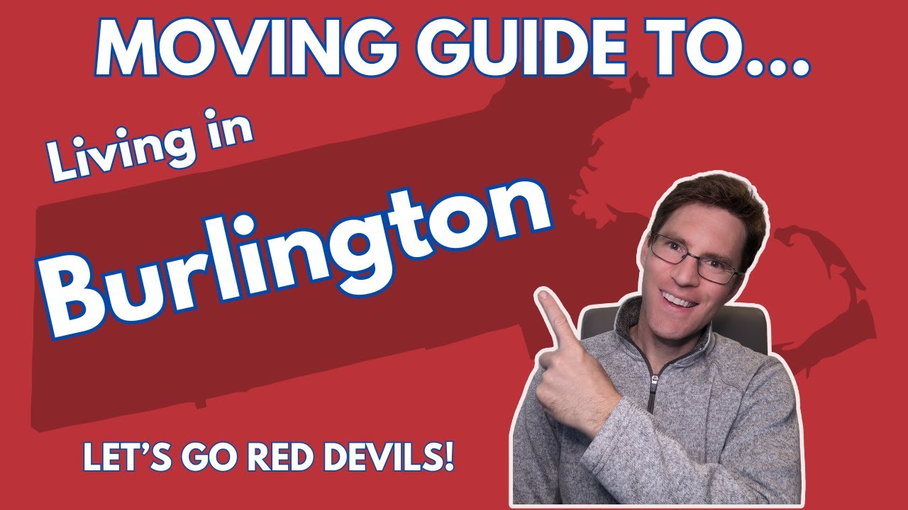 Living in BURLINGTON Massachusetts | BEST Boston Suburbs | Watch BEFORE moving!
