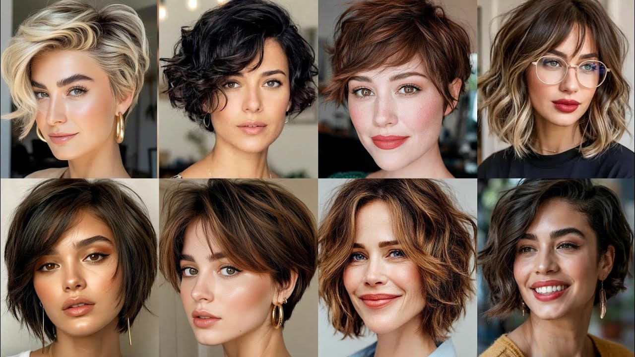 Modern Pixie & Bob Haircuts for Thin Hair | Volume Boost Styles