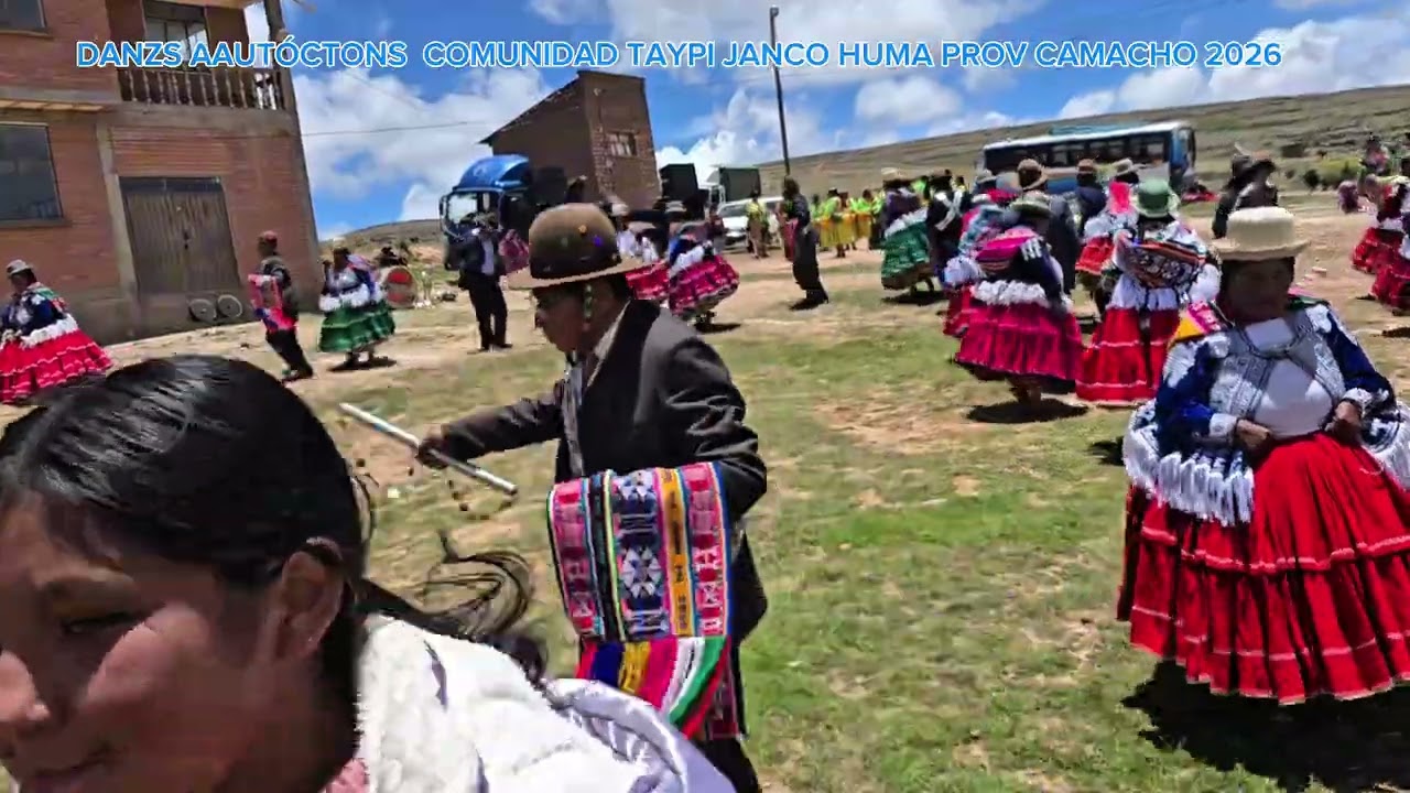 COMUNIDAD TAYPI JANCO HUMA SÁBADO DE CARNAVAL 2026 PROV CAMACHO 