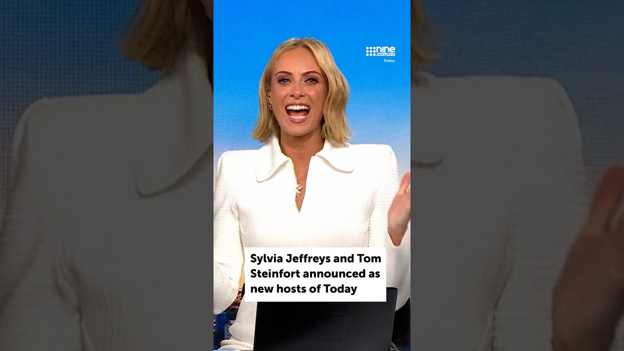Sylvia Jeffreys and Tom Steinfort announced as new hosts of Today