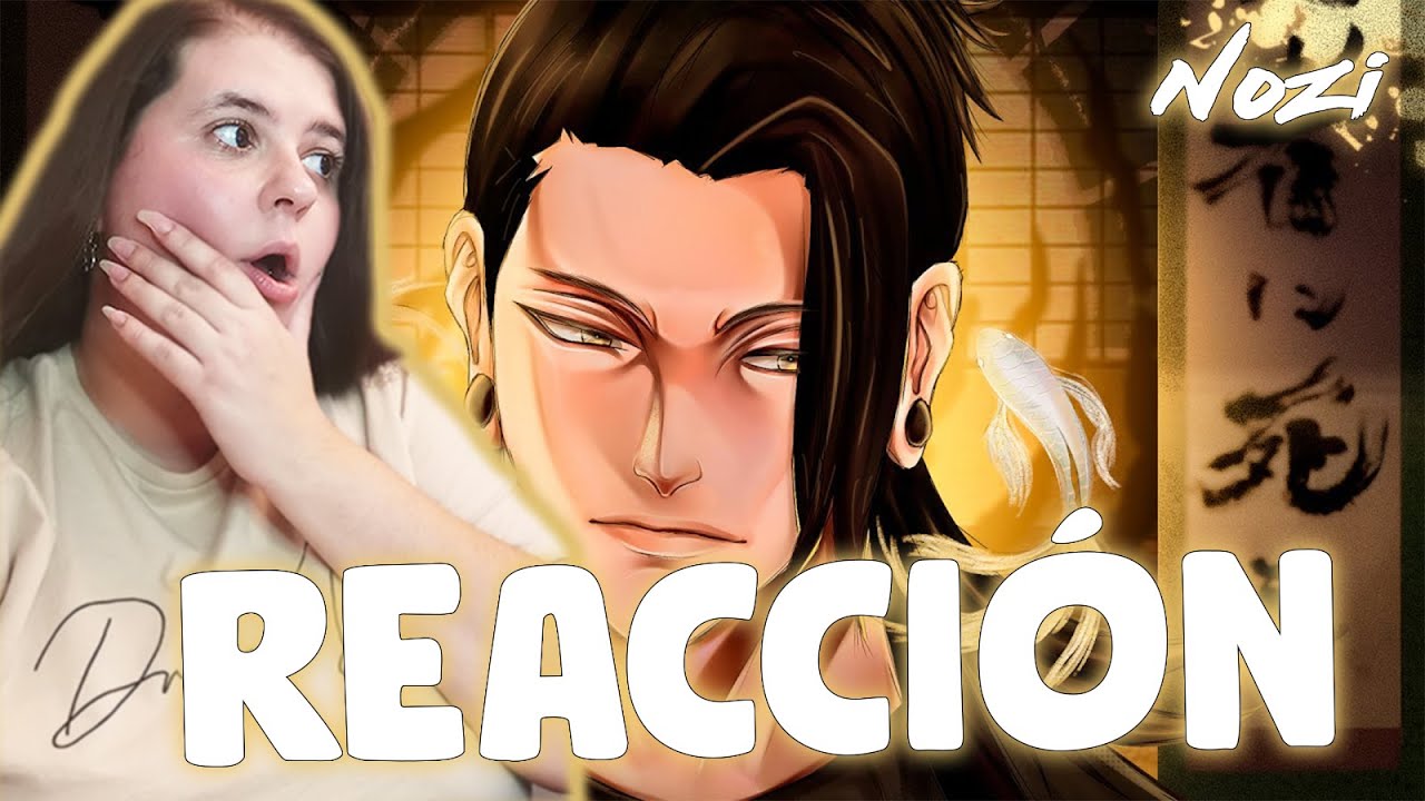 CREENCIA MORTAL RAP (Jujutsu Kaisen - Suguru Geto) || Nozi || REACCIÓN - Its Aileon