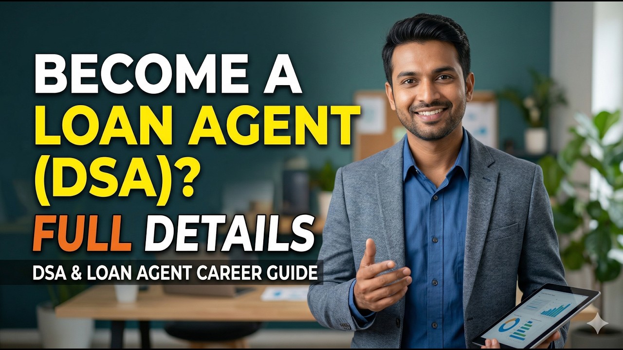 Direct Selling Agents (DSA) or Loan Agents in Details