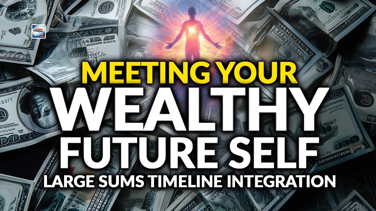 Meeting Your Wealthy Future Self -  Large Sums Timeline Integration